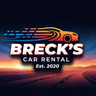 Breck Car Rental Logo